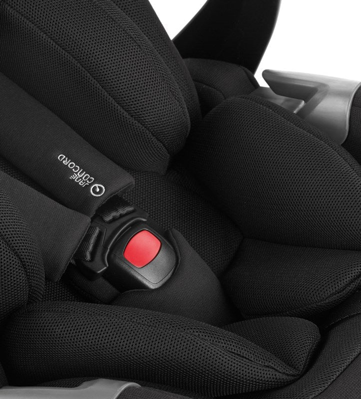 Jane Kombibaby Lie-Flat Infant Car Seat, i-Size 40-87 cm, 0-18m, Matt Black - Image 22