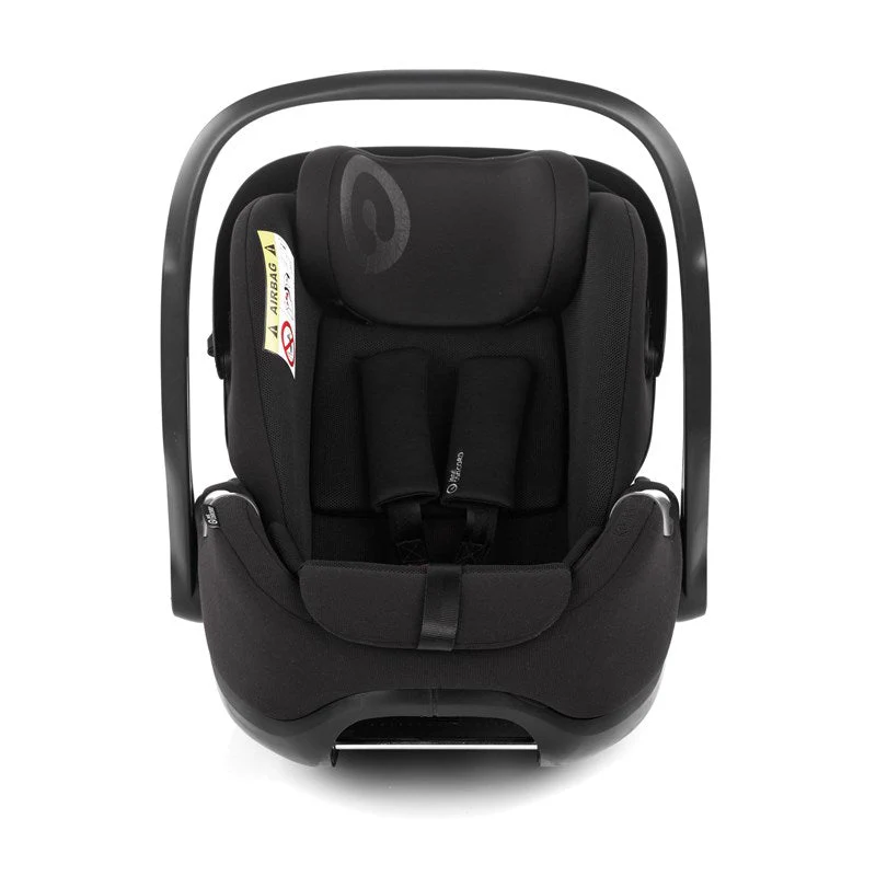 Jane Kombibaby Lie-Flat Infant Car Seat, i-Size 40-87 cm, 0-18m, Matt Black - Image 9