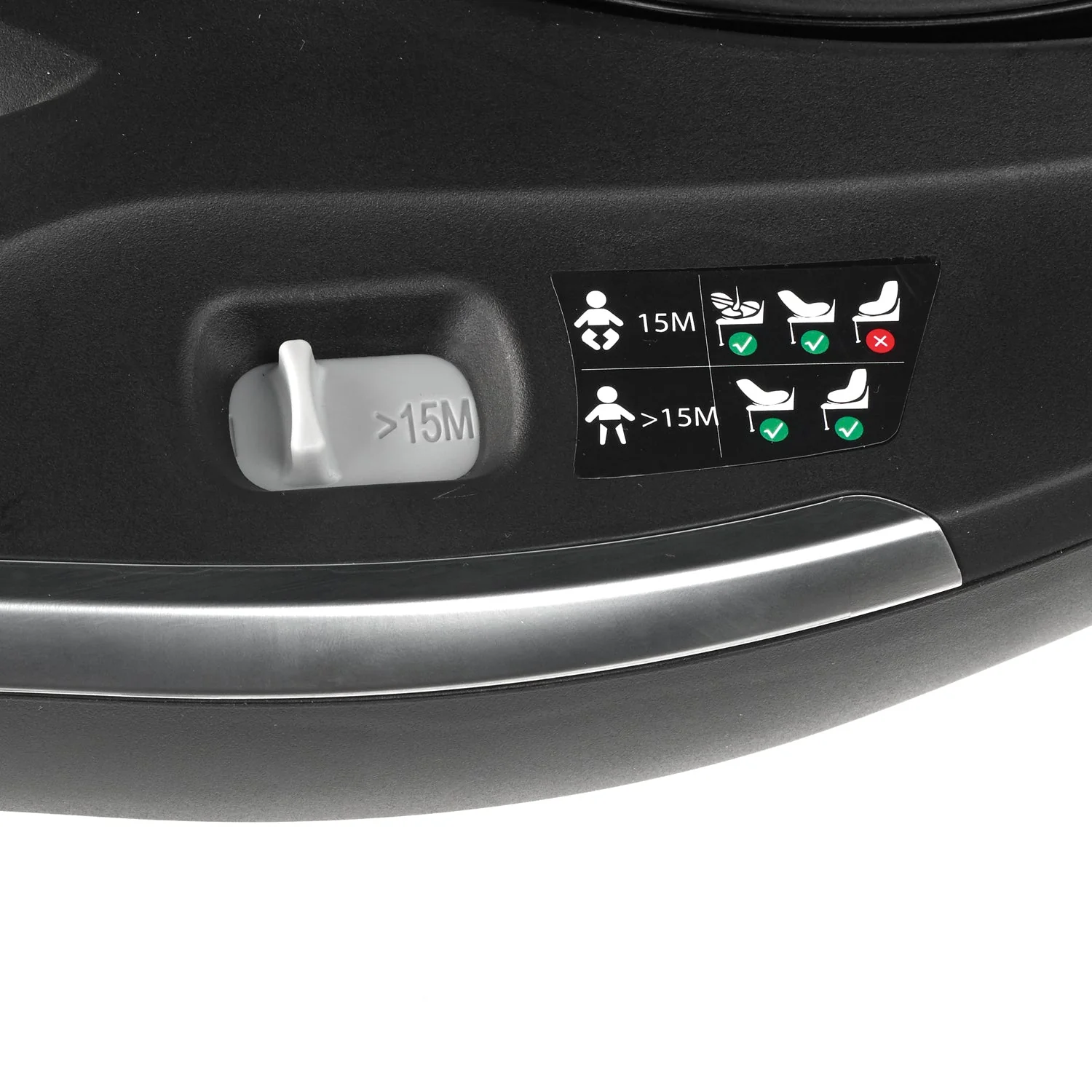 Jane Kombibase 360 Rotating Isofix Base - Image 6