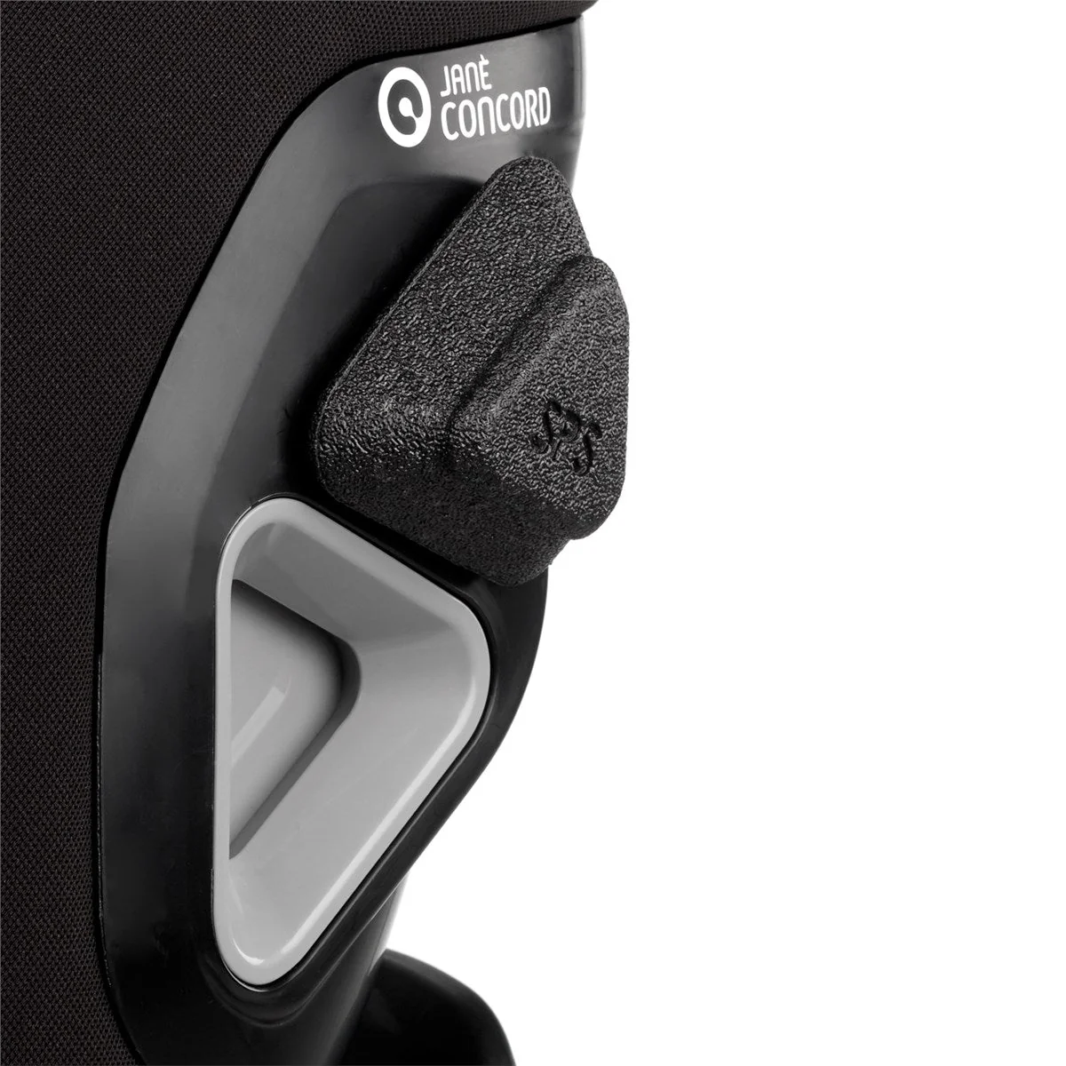Jane Kombikid 360° Rotating i-Size Car Seat 40-105 cm Matt Black - Image 18