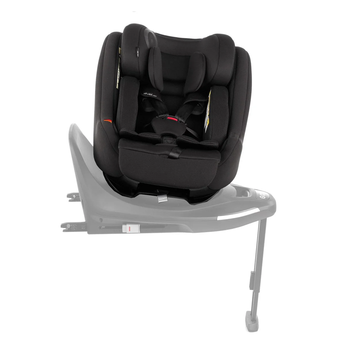 Jane Kombikid 360° Rotating i-Size Car Seat 40-105 cm Matt Black - Image 25