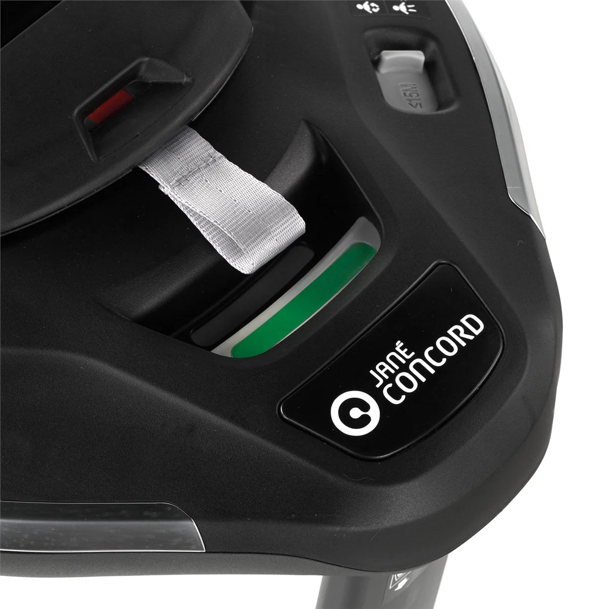 Jane Kombikid 360° Rotating i-Size Car Seat 40-105 cm Matt Black - Image 31