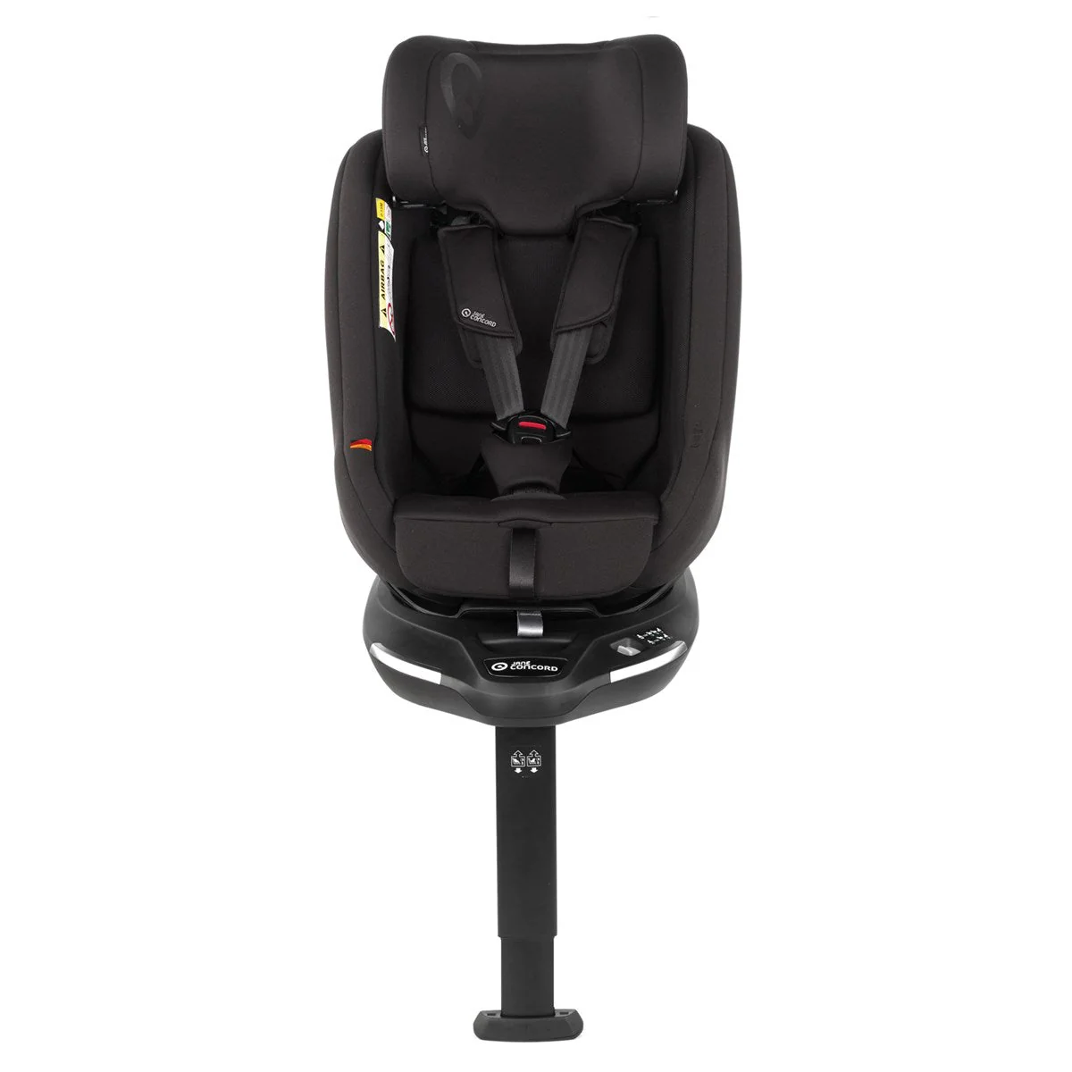 Jane Kombikid 360° Rotating i-Size Car Seat 40-105 cm Matt Black - Image 6