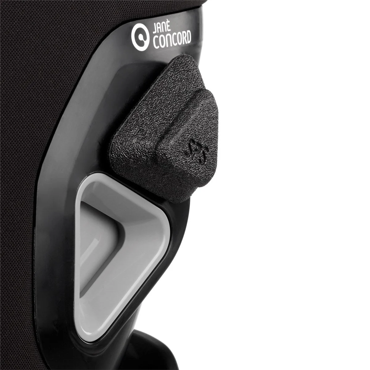 Jane Kombikid 360° Rotating i-Size Car Seat 40-105 cm Matt Black - Image 18