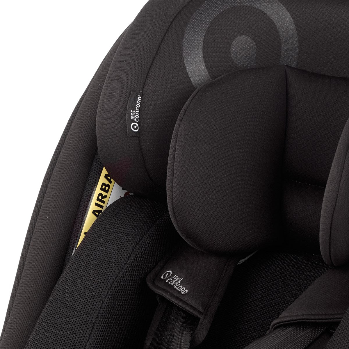 Jane Kombikid 360° Rotating i-Size Car Seat 40-105 cm Matt Black - Image 22