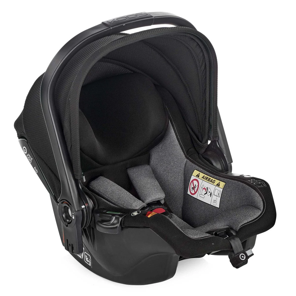 Jane Koos i-Size R1 Baby Car Seat 40 to 83cm, 0-18 Months - Image 2