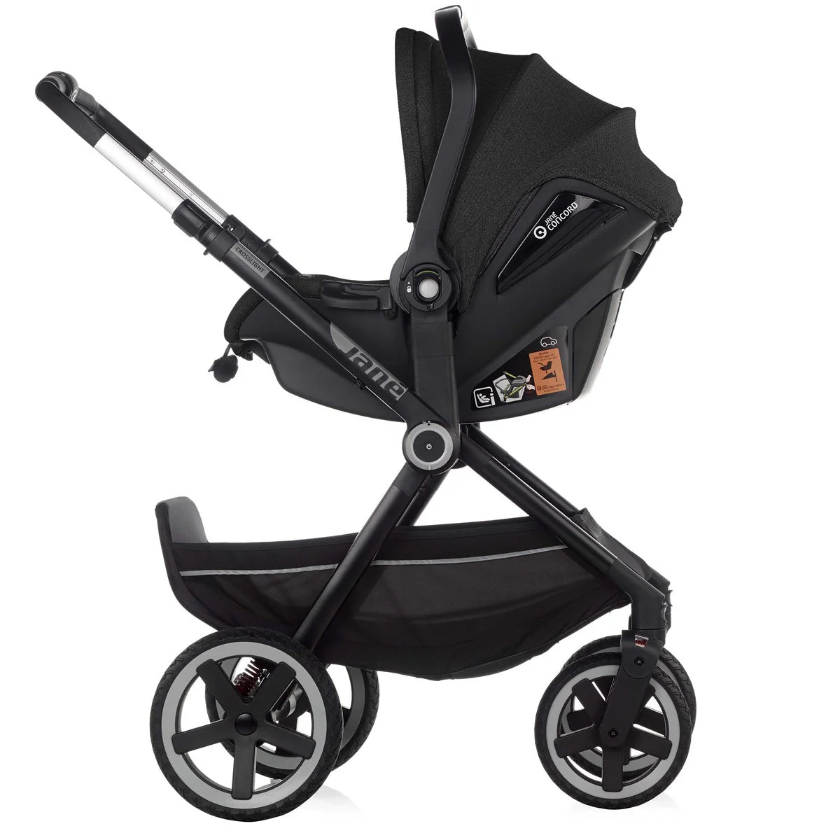 Jane Koos i-Size R1 Baby Car Seat 40 to 83cm, 0-18 Months - Image 7