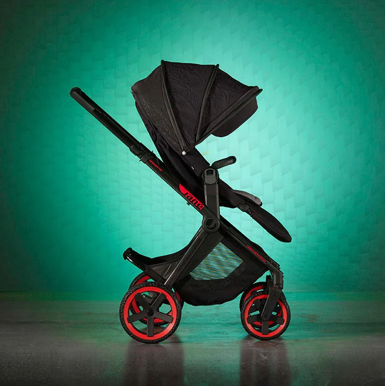 Jané Limited Edition Crosslight Pro Carbon 3in1 Travel System with Koos Car Seat - Image 10