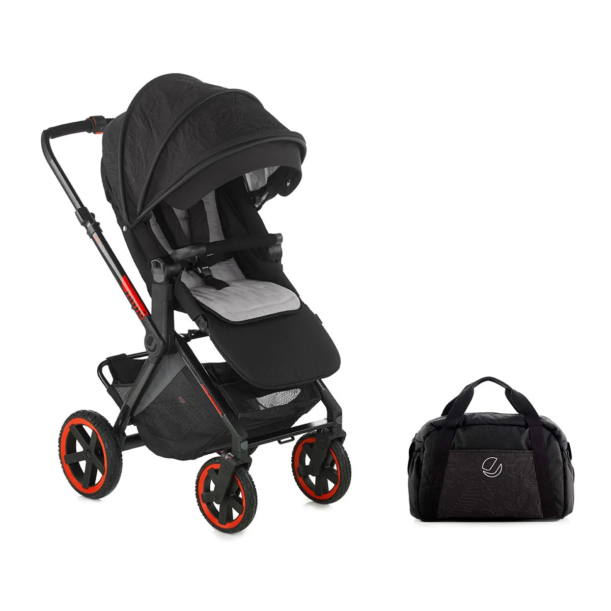 Jané Limited Edition Crosslight Pro Carbon 3in1 Travel System with Koos Car Seat - Image 11