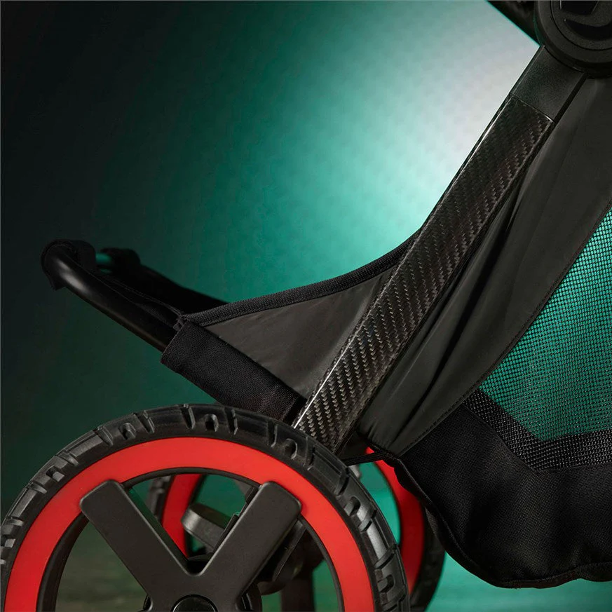 Jané Limited Edition Crosslight Pro Carbon 3in1 Travel System with Koos Car Seat - Image 23