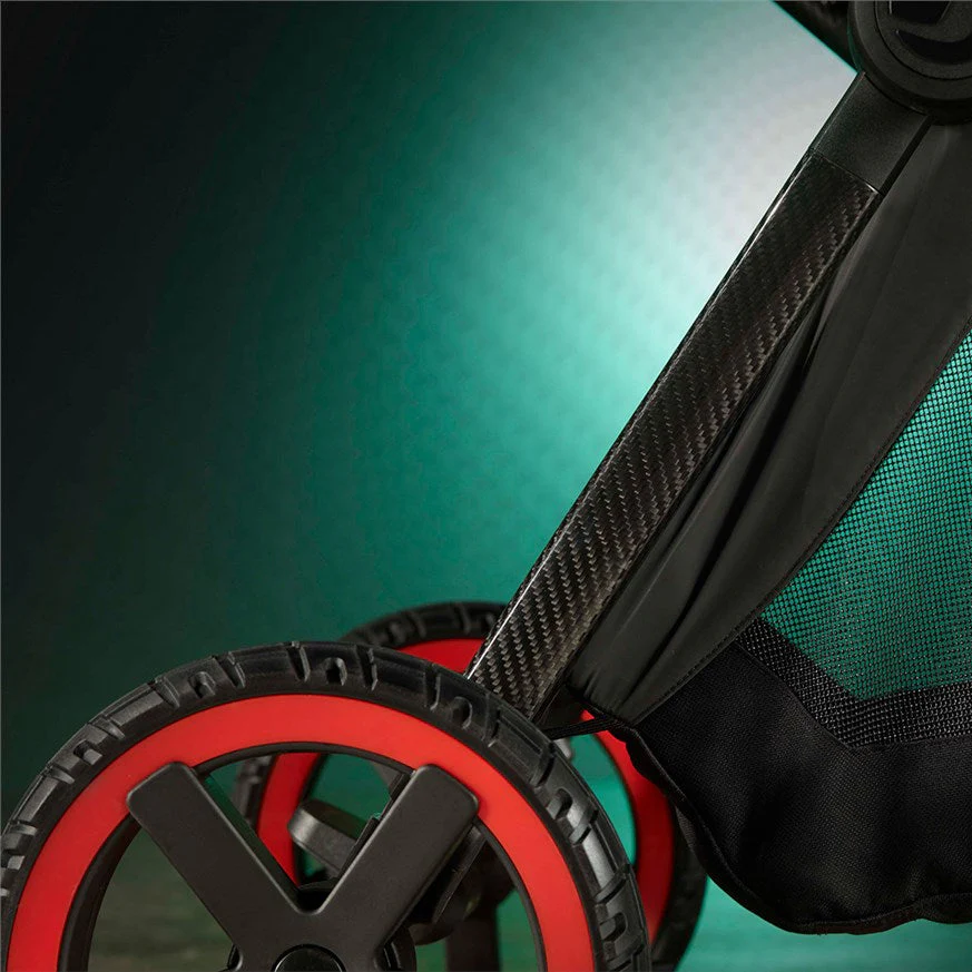 Jané Limited Edition Crosslight Pro Carbon 3in1 Travel System with Koos Car Seat - Image 24