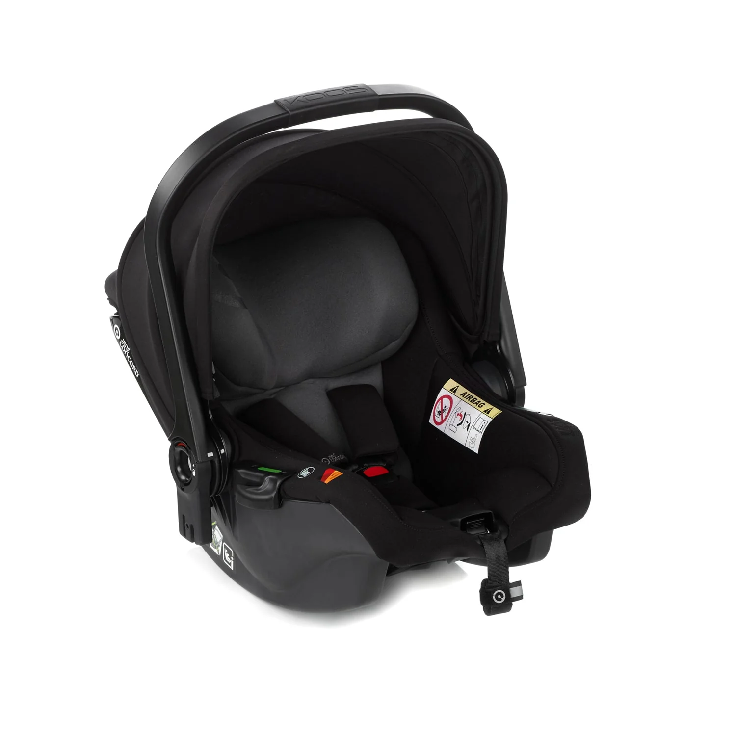 Jané Limited Edition Crosslight Pro Carbon 3in1 Travel System with Koos Car Seat - Image 33