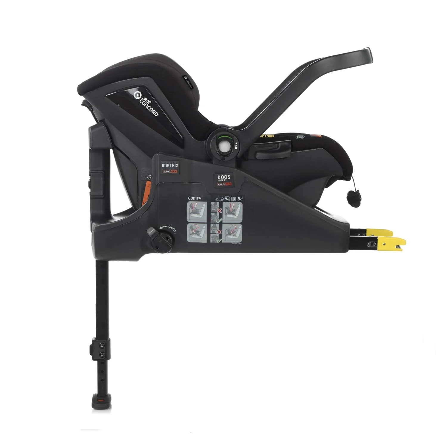 Jané Limited Edition Crosslight Pro Carbon 3in1 Travel System with Koos Car Seat - Image 35