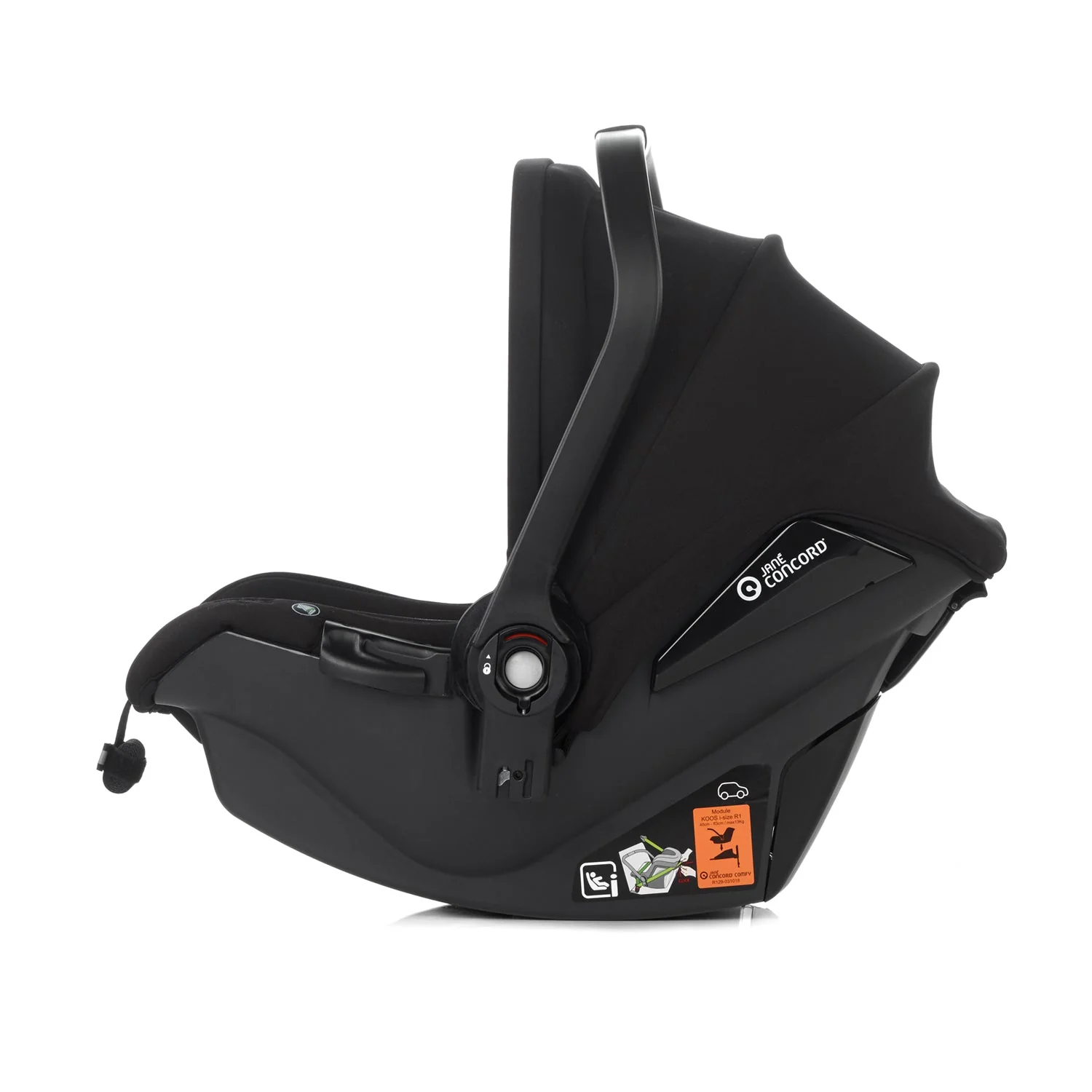 Jané Limited Edition Crosslight Pro Carbon 3in1 Travel System with Koos Car Seat - Image 36
