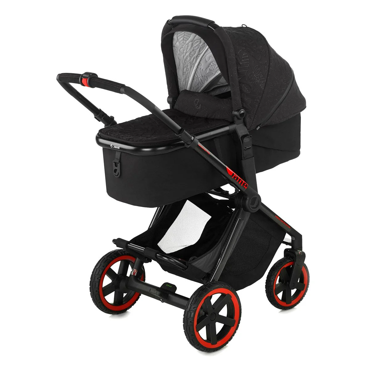 Jané Limited Edition Crosslight Pro Carbon 3in1 Travel System with Koos Car Seat - Image 7