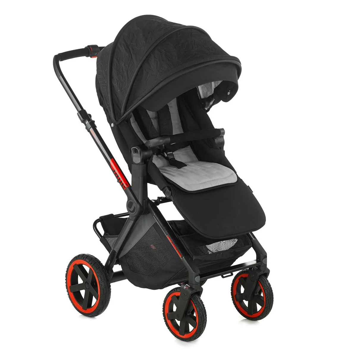 Jané Limited Edition Crosslight Pro Carbon 3in1 Travel System with Koos Car Seat - Image 8