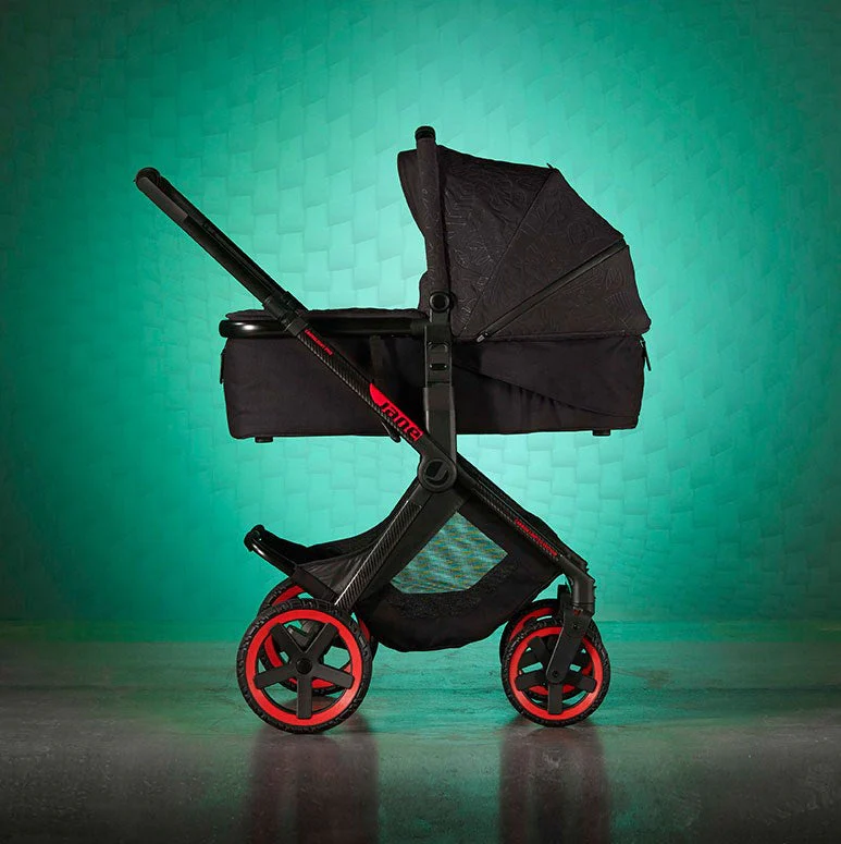Jané Limited Edition Crosslight Pro Carbon 3in1 Travel System with Koos Car Seat - Image 9