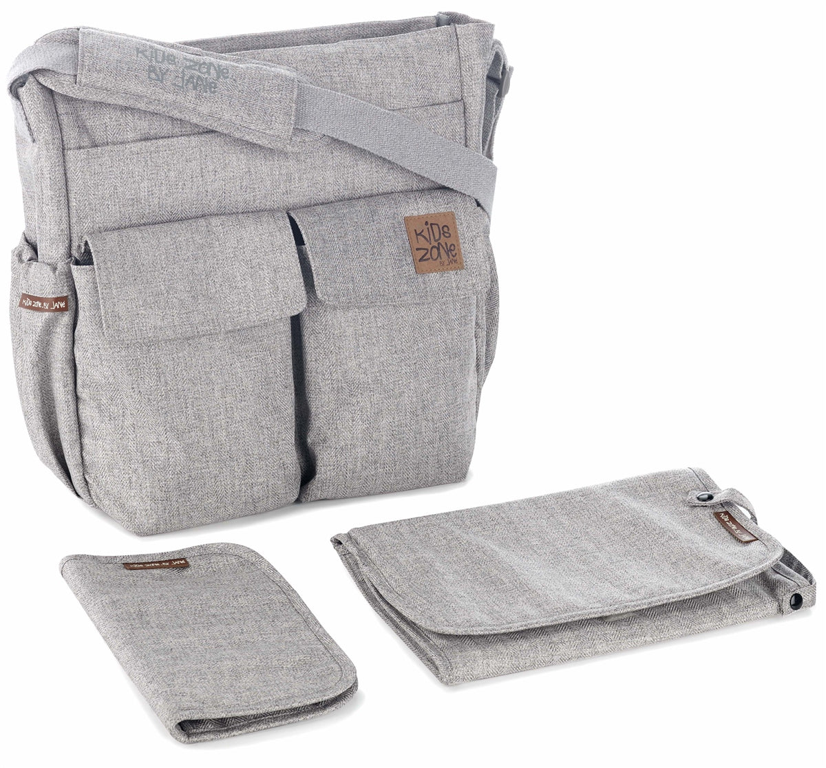 Jane Mama Bag – Organiser Bag with Diaper Bag and Document Case - Image 14