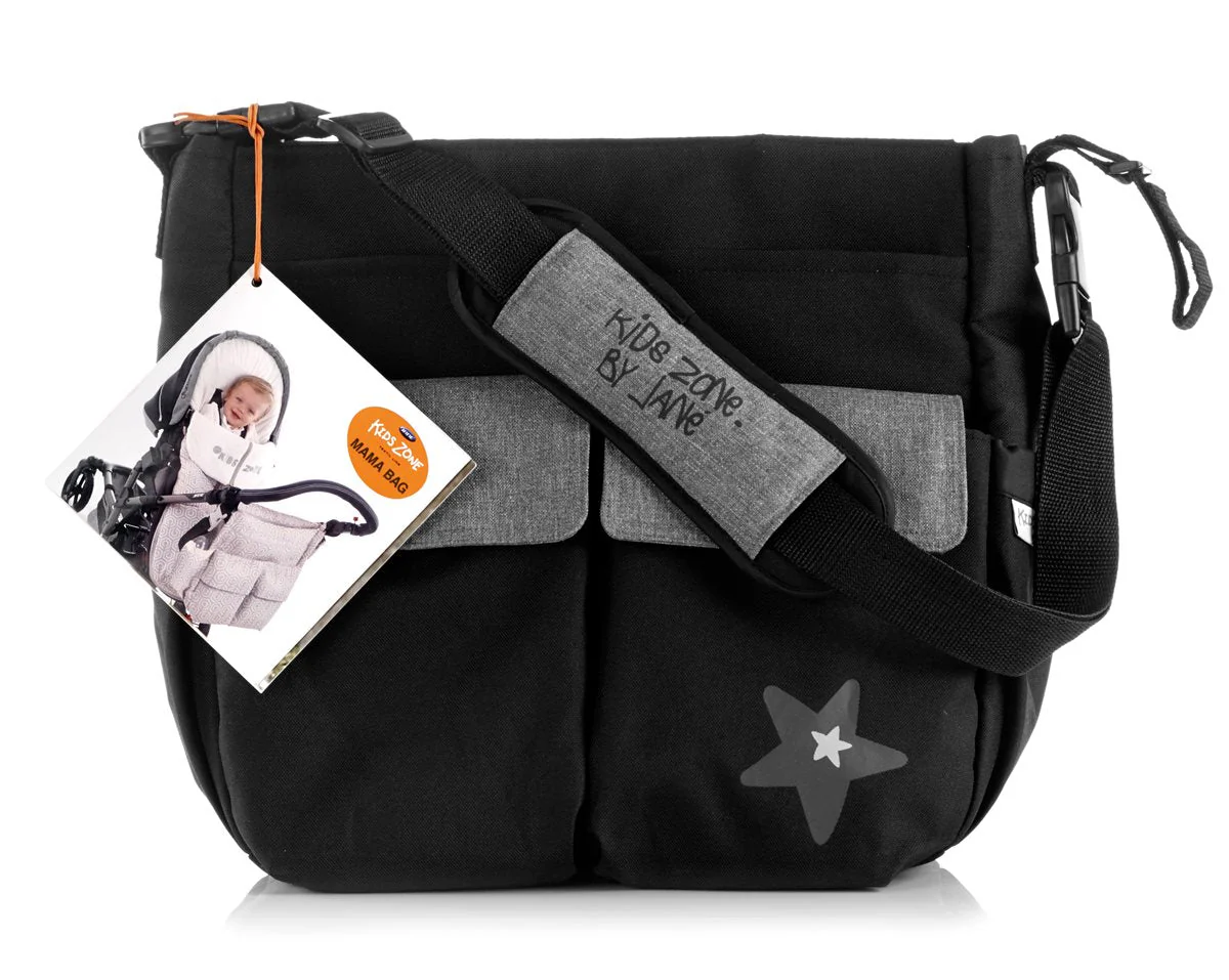 Jane Mama Bag – Organiser Bag with Diaper Bag and Document Case - Image 9
