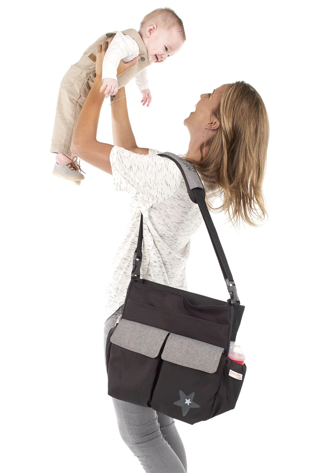 Jane Mama Bag – Organiser Bag with Diaper Bag and Document Case - Image 6