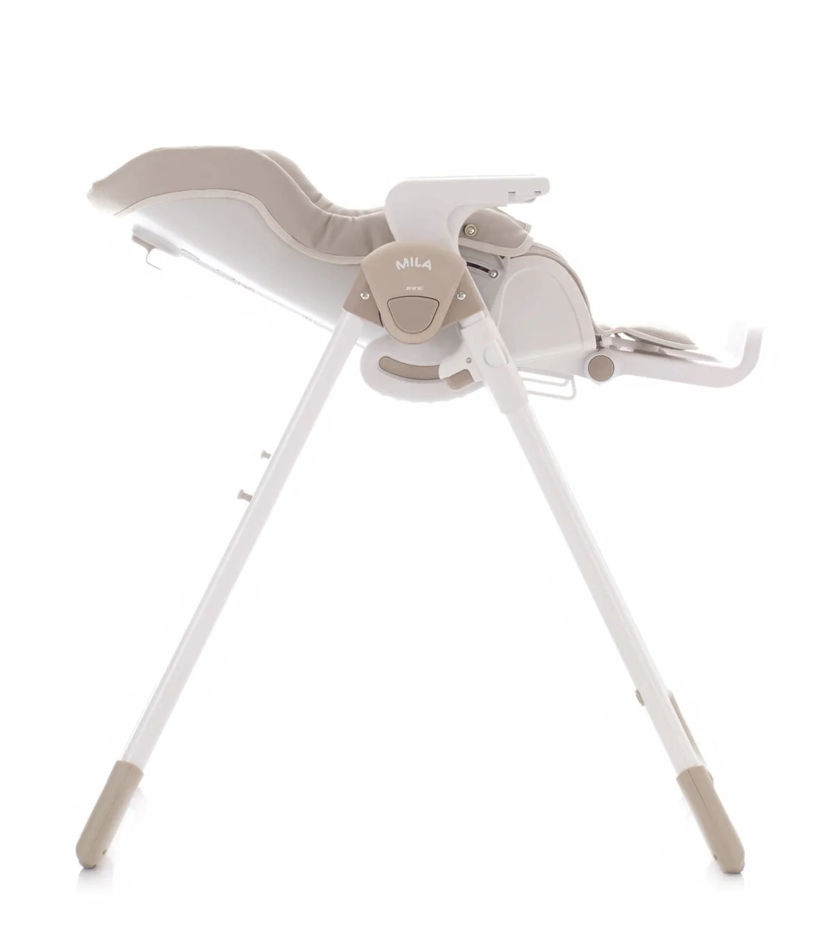 Jane Mila Leatherette Highchair, Forest Green - Image 4