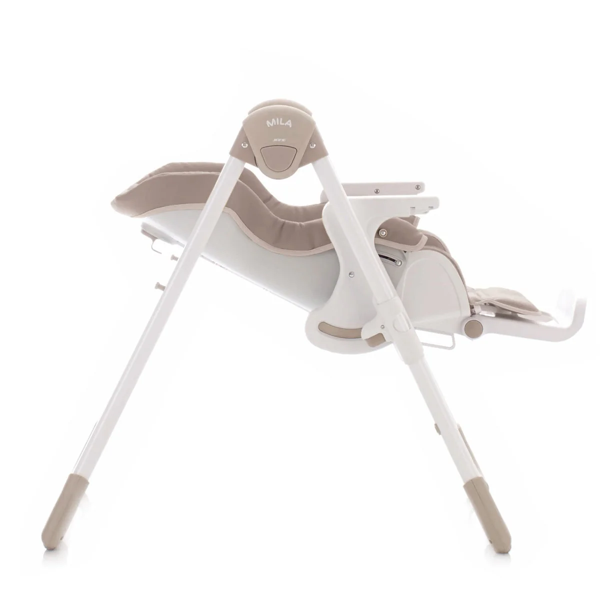 Jane Mila Leatherette Highchair, Forest Green - Image 5