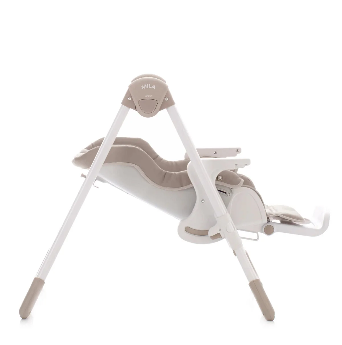 Jane Mila Leatherette Highchair, Forest Green - Image 6