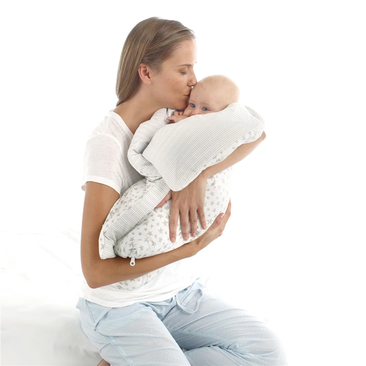 Jane Mims 4in1 Cot Blanket Shawl - Image 9