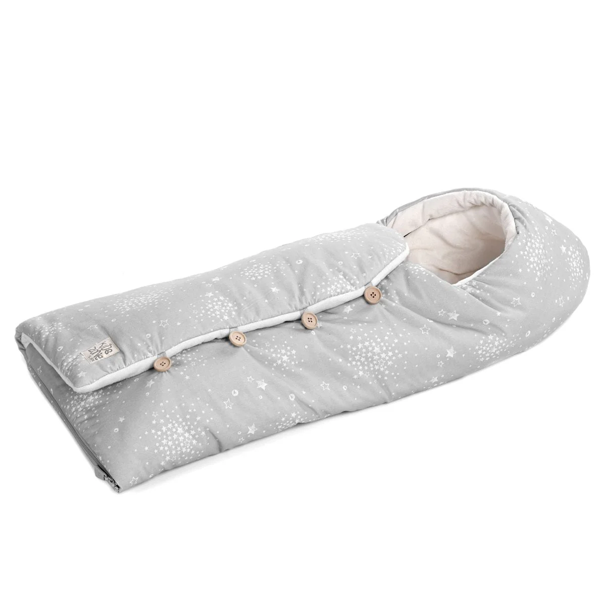 Jane Mims+ Baby Blanket Shawl with Hood - Image 12