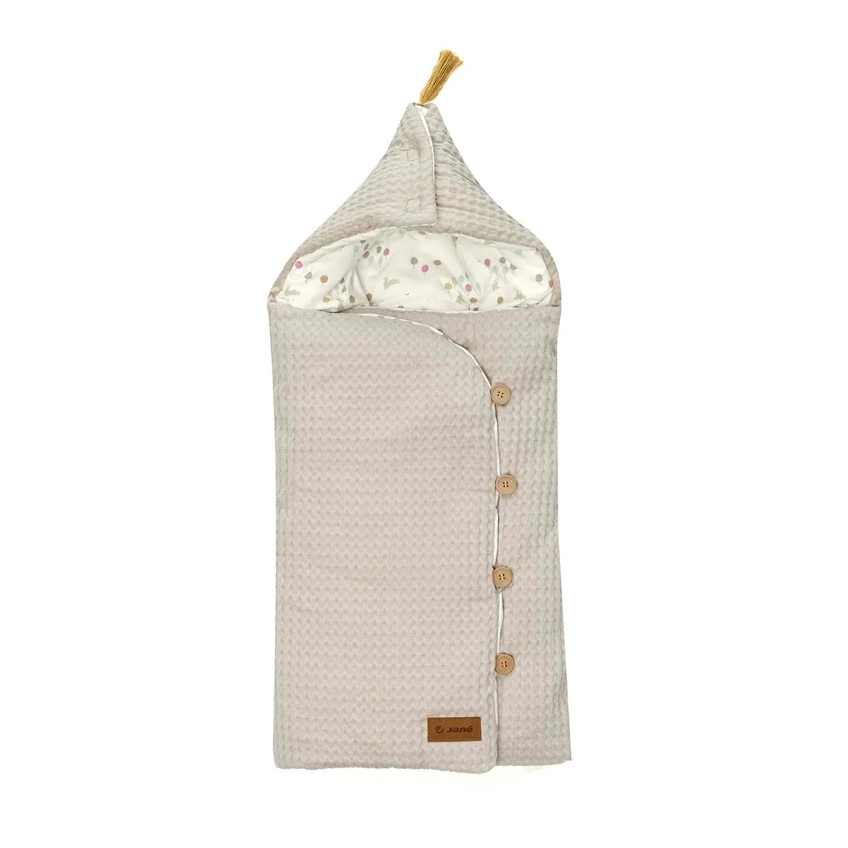 Jane Mims+ Baby Blanket Shawl with Hood - Image 16
