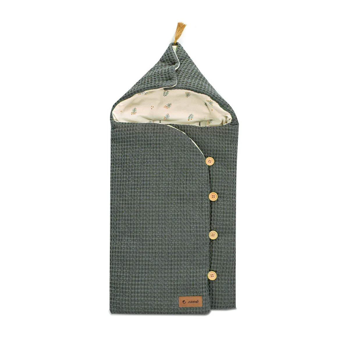 Jane Mims+ Baby Blanket Shawl with Hood - Image 17