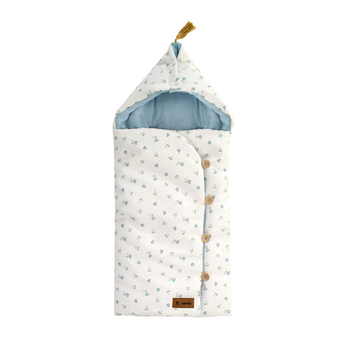 Jane Mims+ Baby Blanket Shawl with Hood - Image 18