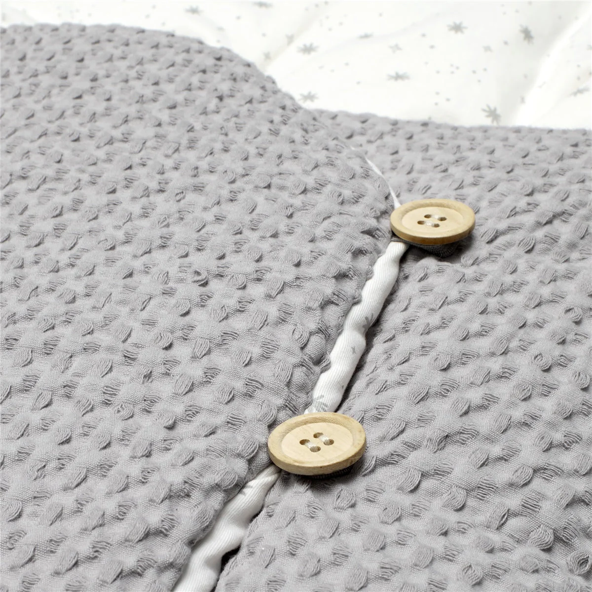 Jane Mims+ Baby Blanket Shawl with Hood - Image 7