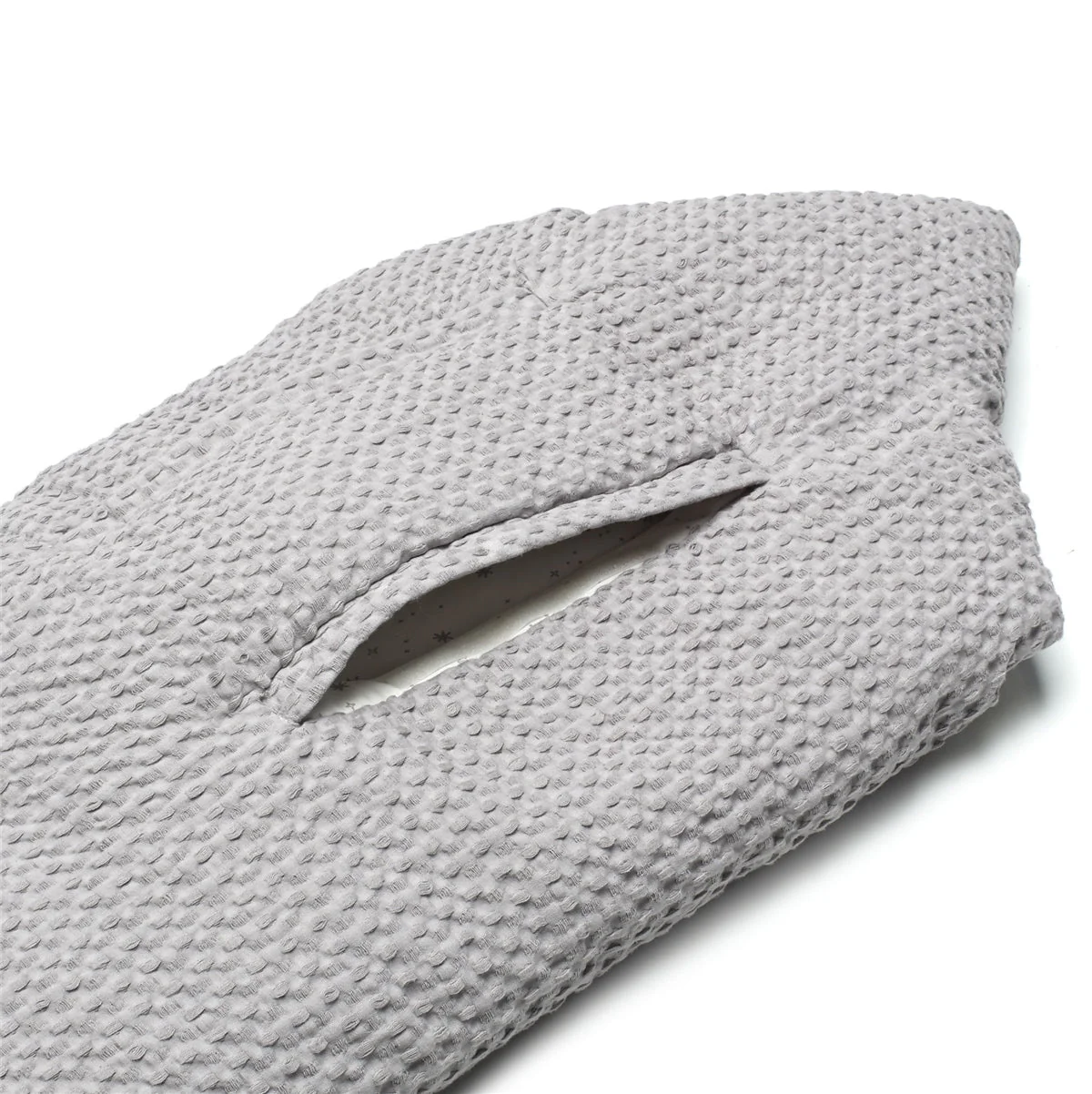 Jane Mims+ Baby Blanket Shawl with Hood - Image 9