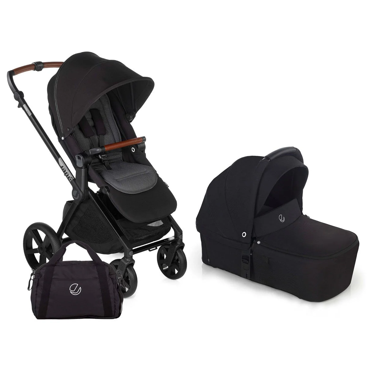 Jane Muum-4 Duo Pram & Pushchair