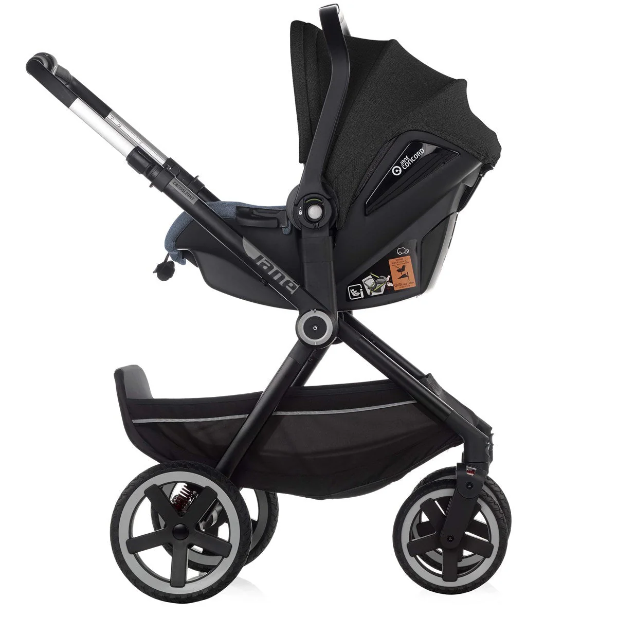Jane Muum-4 + Sweet + Koos iSize, 10 Piece Travel System Bundle - Image 39