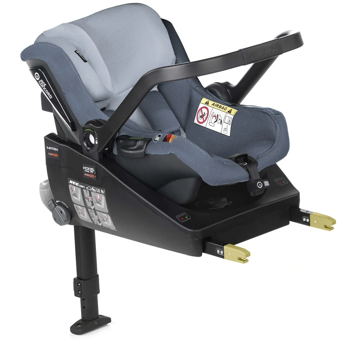 Jane Muum-4 + Sweet + Koos iSize, 10 Piece Travel System Bundle - Image 40