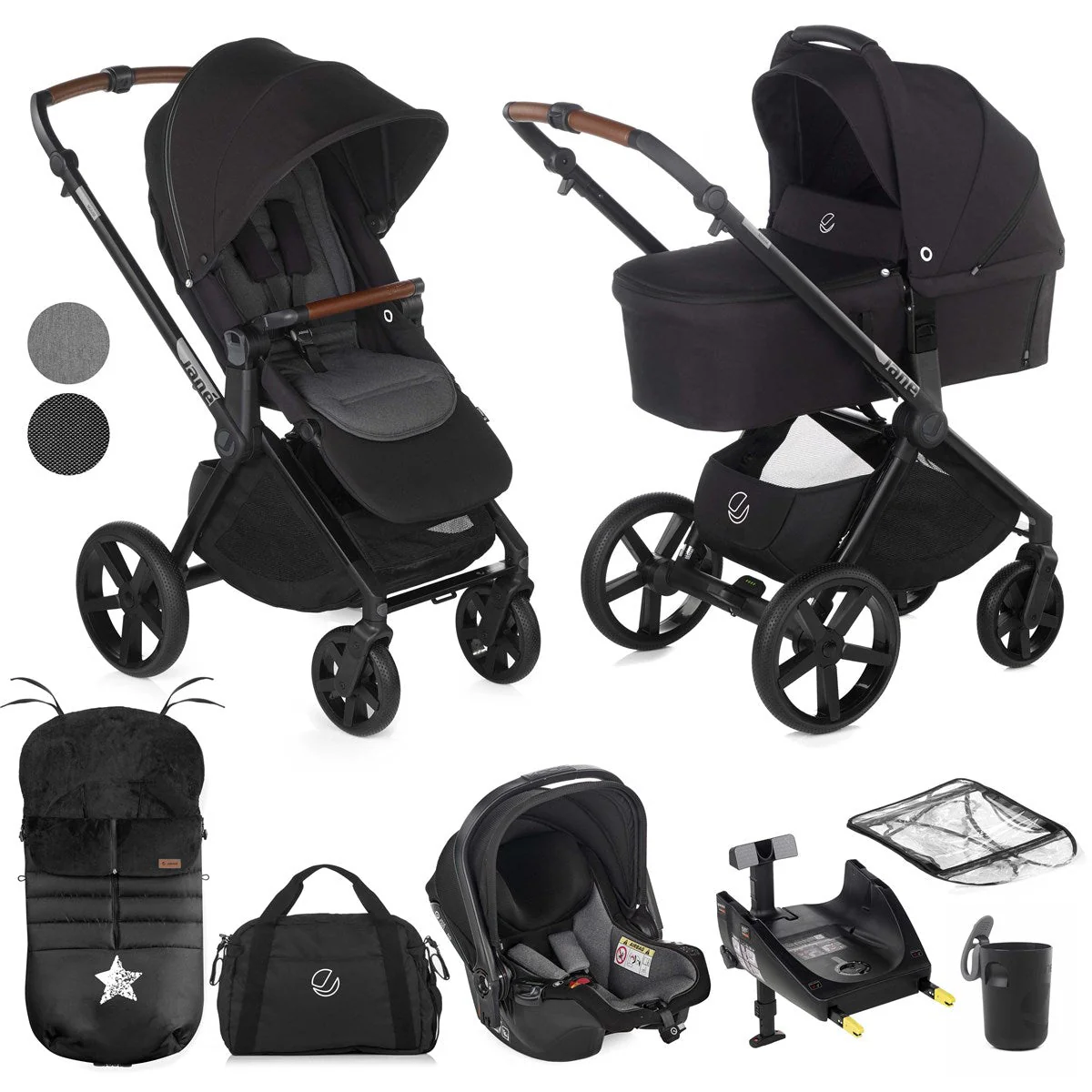 Jane Muum-4 + Sweet + Koos iSize, 10 Piece Travel System Bundle - Image 42