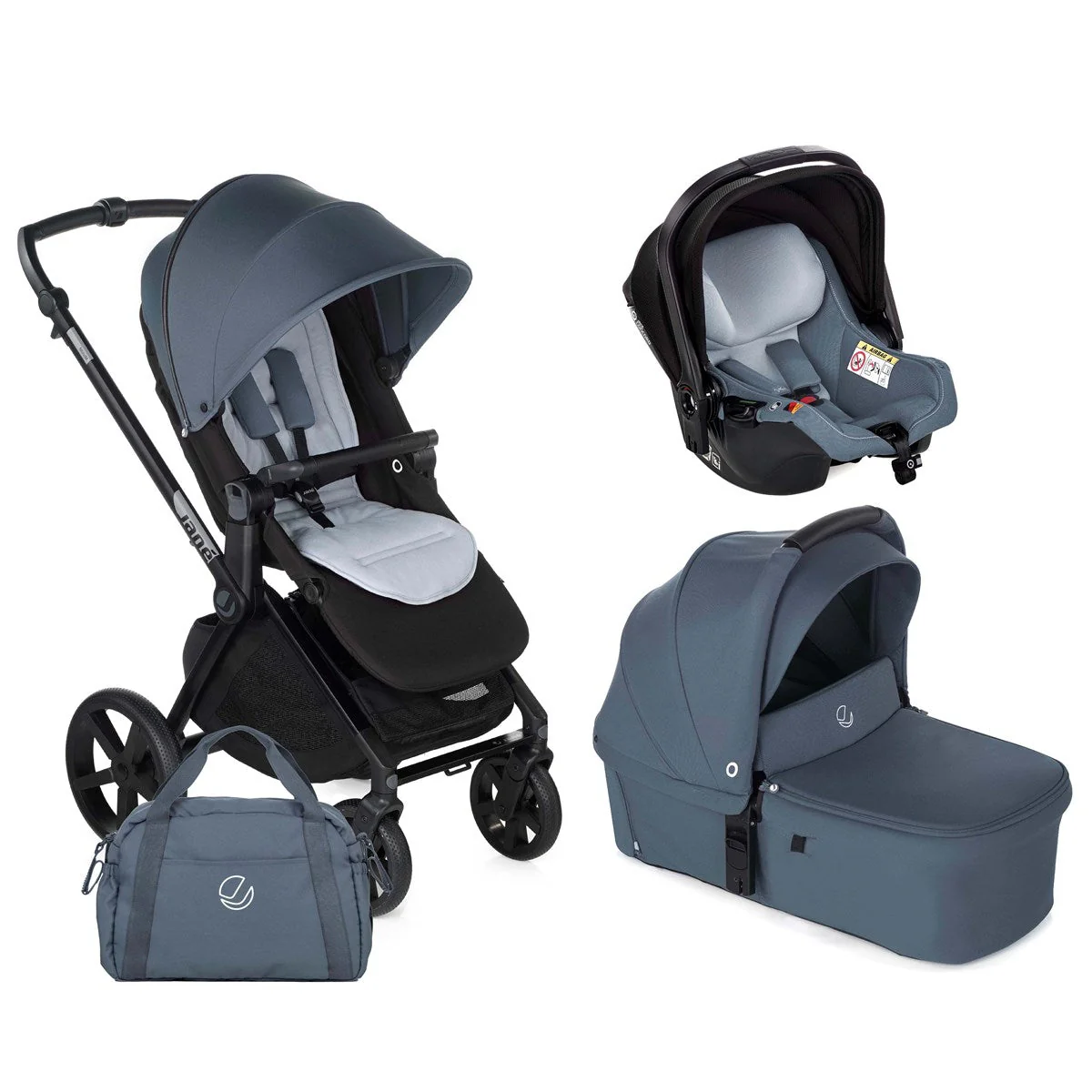 Jane Muum-4 + Sweet + Koos iSize 3in1 travel system - Image 44