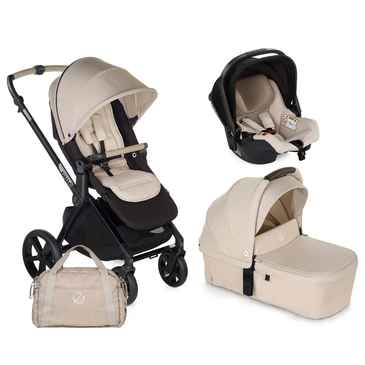 Jane Muum-4 + Sweet + Koos iSize 3in1 travel system - Image 48