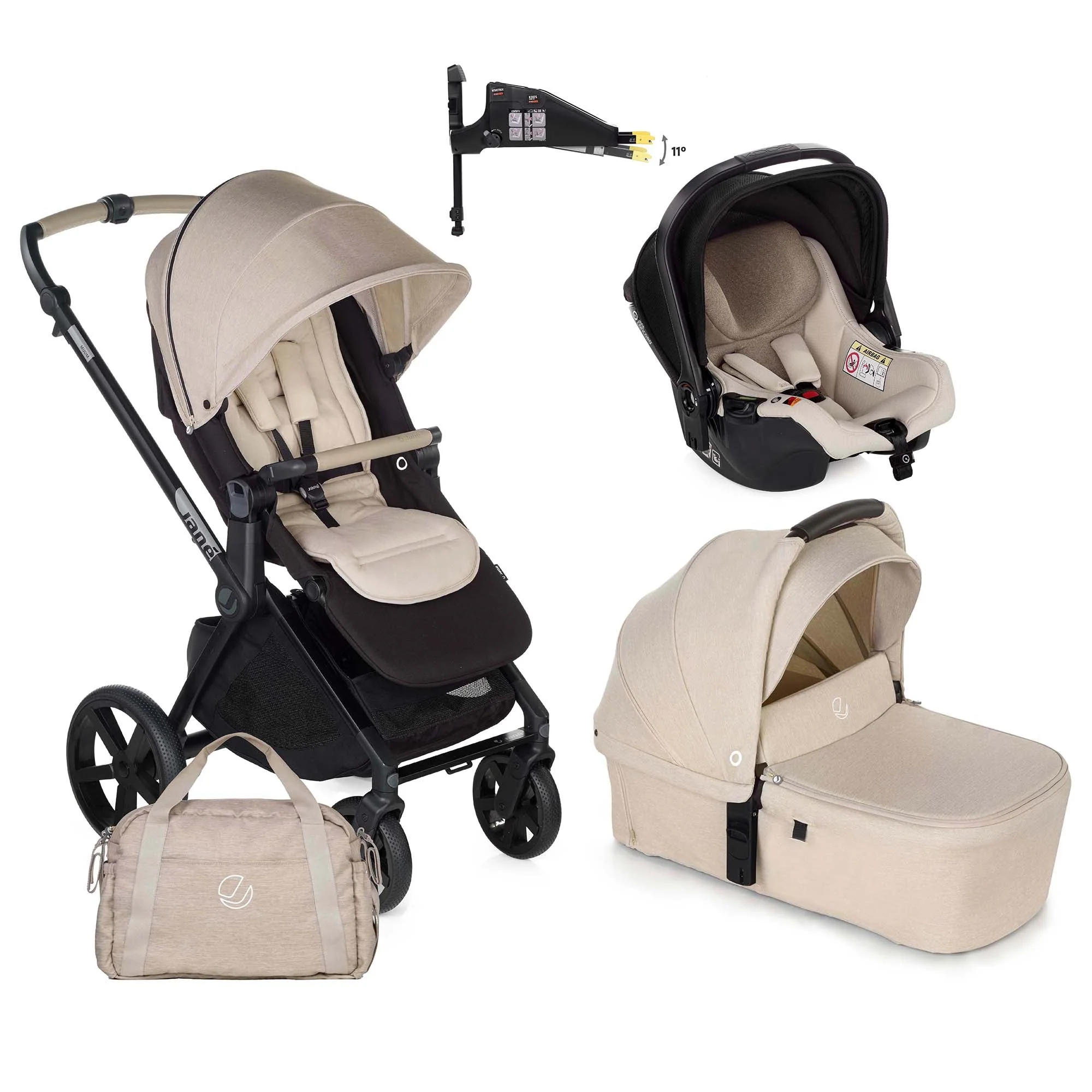 Jane Muum-4 + Sweet + Koos iSize 3in1 travel system - Image 49
