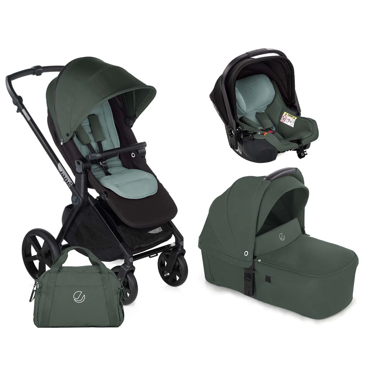 Jane Muum-4 + Sweet + Koos iSize 3in1 travel system - Image 98