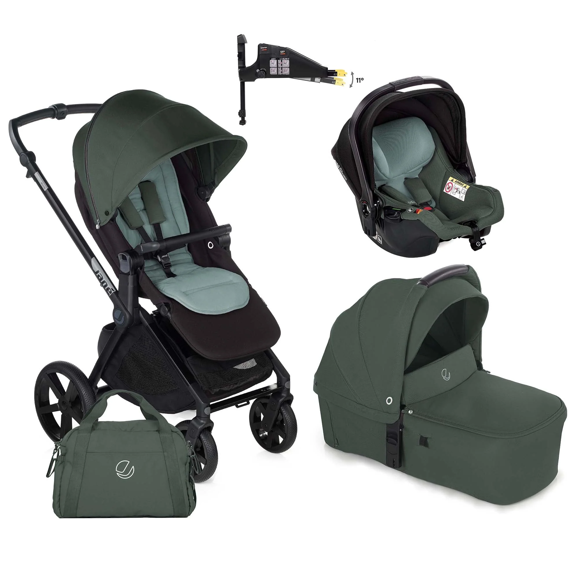 Jane Muum-4 + Trio Koos Travel System - Image 41