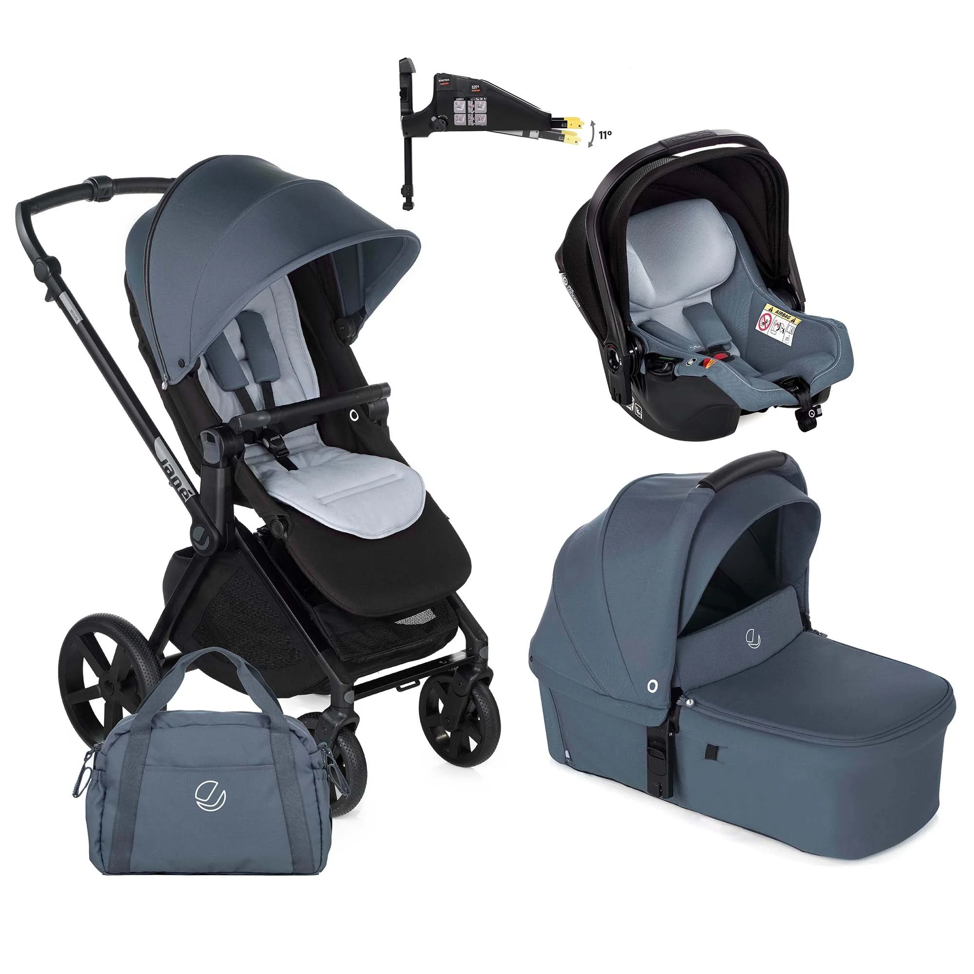 Jane Muum-4 + Trio Koos Travel System - Image 44
