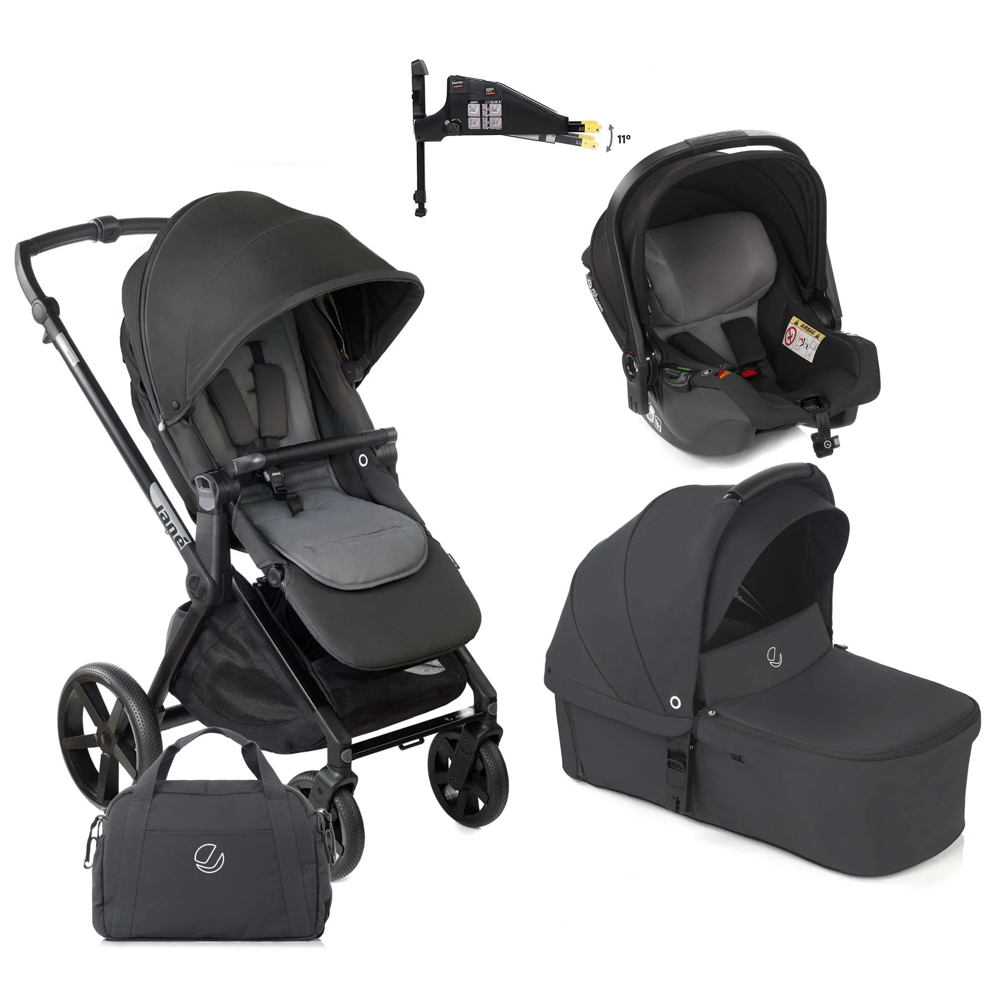 Jane Muum-4 + Trio Koos Travel System - Image 53