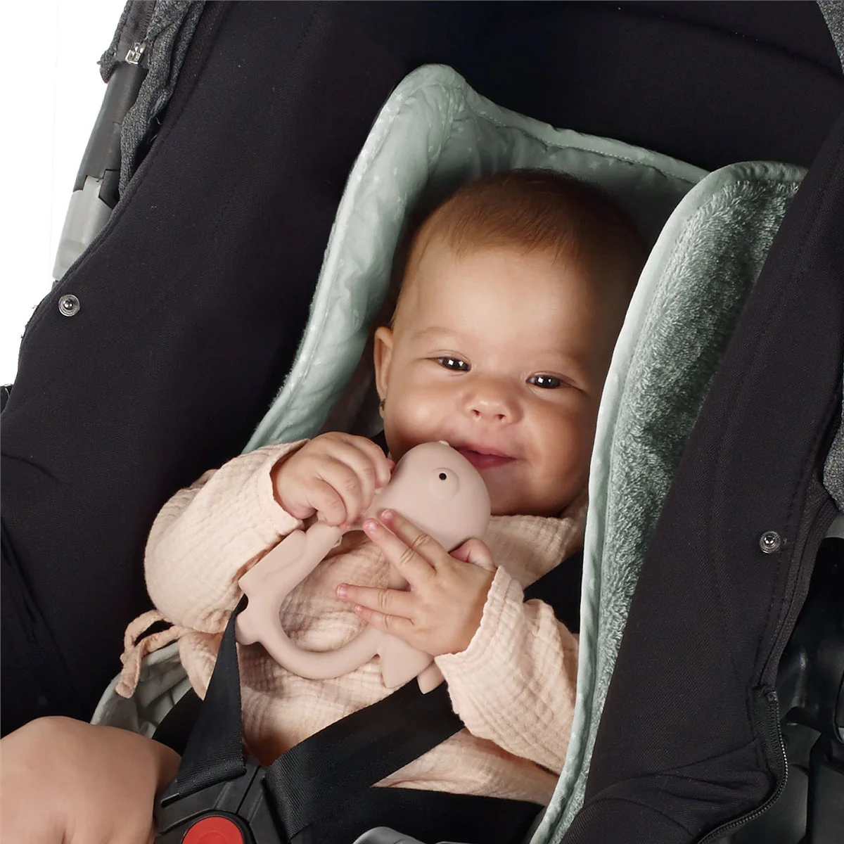 Jane Natural Latex Teether for Baby - Image 2