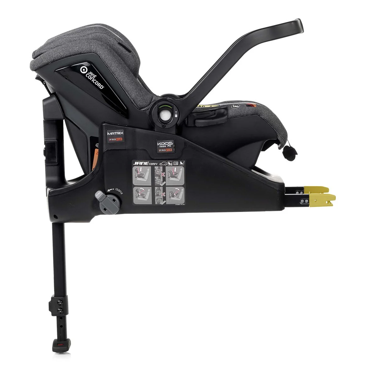 Jané Newel 10-Piece Travel System with Koos i-Size & Isofix Base - Image 13