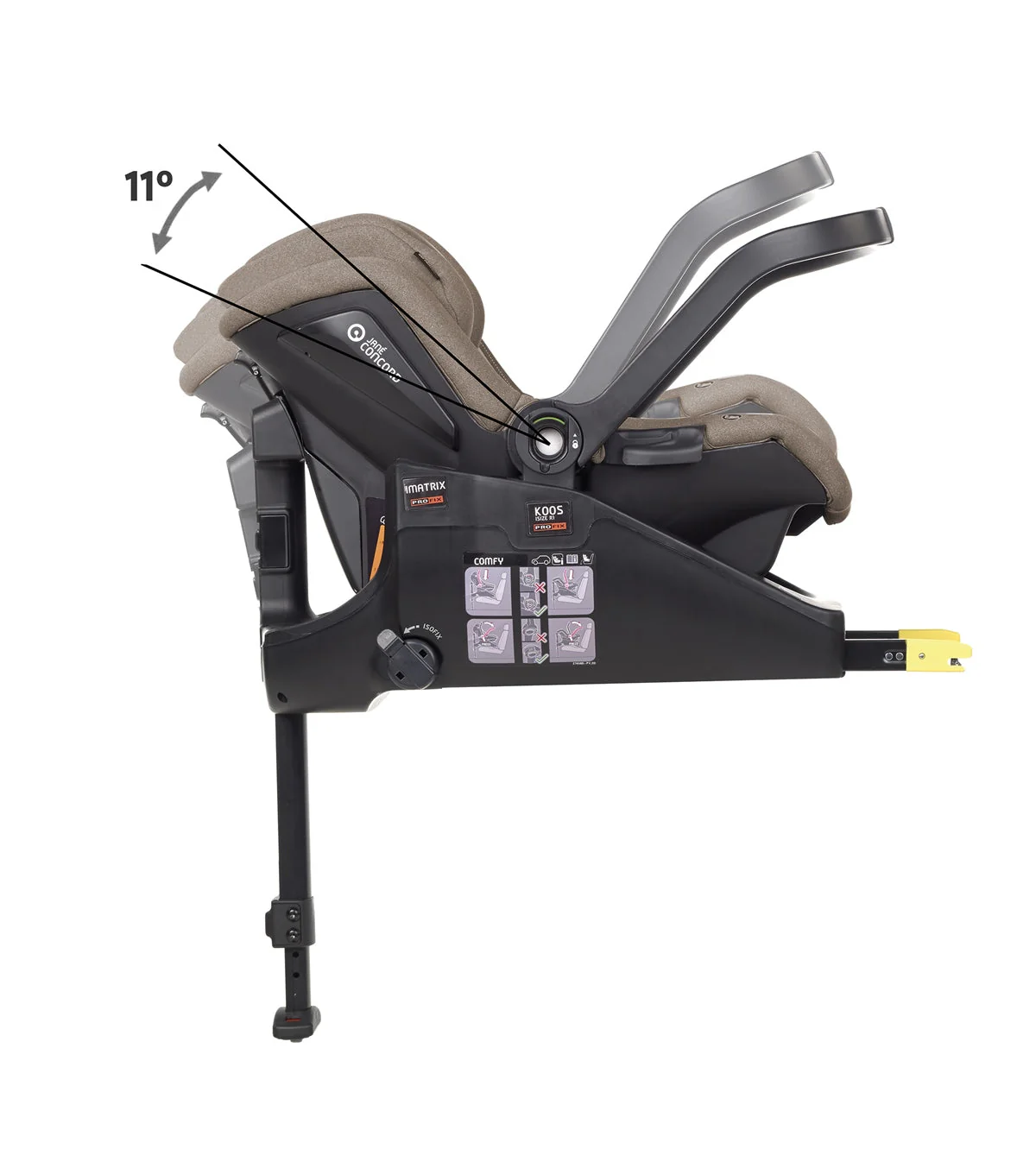 Jané Newel 10-Piece Travel System with Koos i-Size & Isofix Base - Image 16
