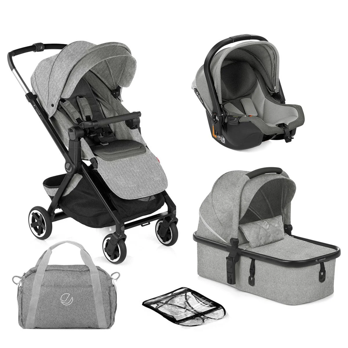 Jane Newel + Carrycot + Koos iSize R1 Travel System - Image 24