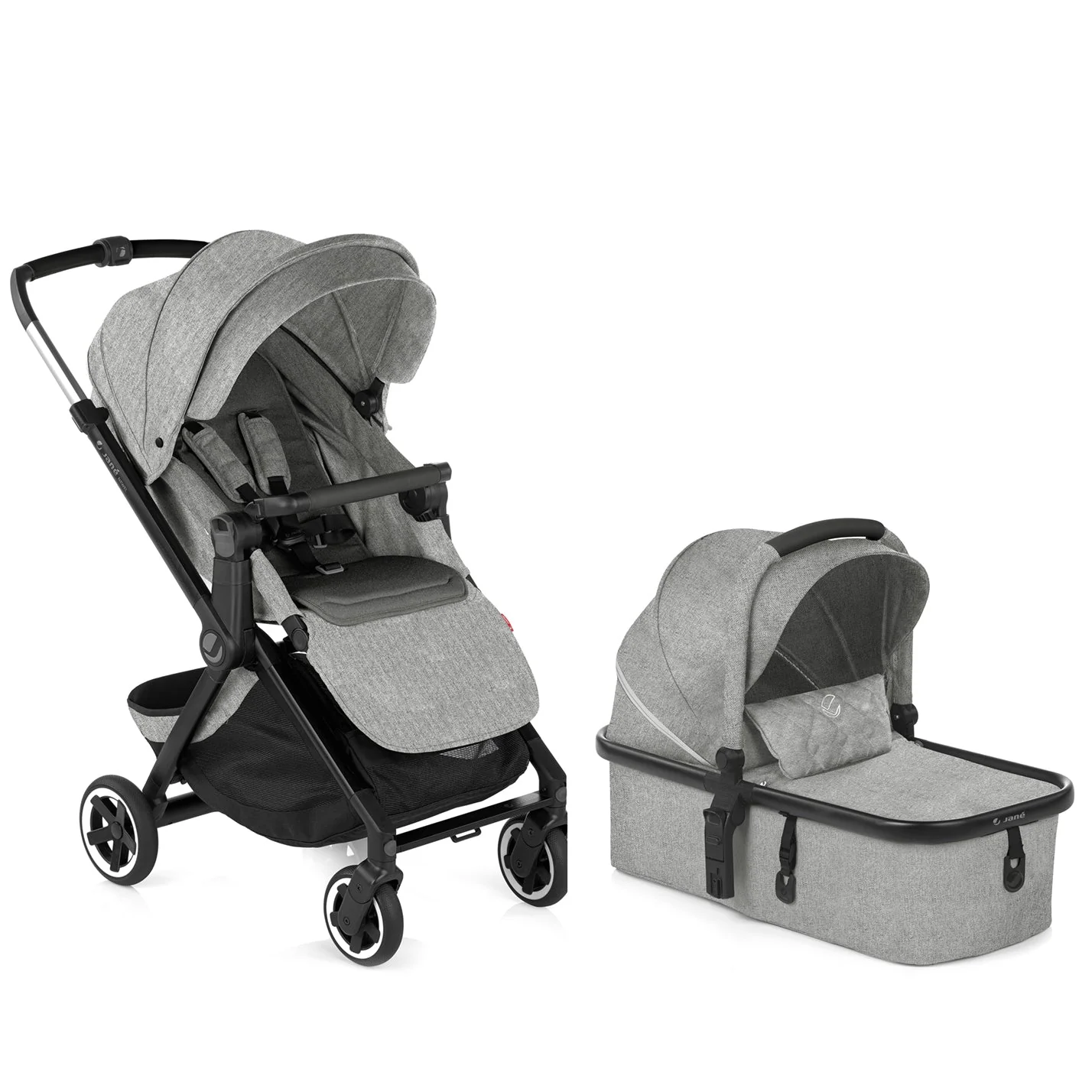 Jane Newel + Carrycot 2in1 Pram - Image 22
